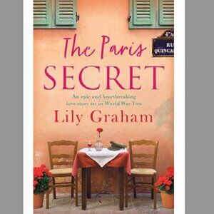 The Paris Secret Paperback Book